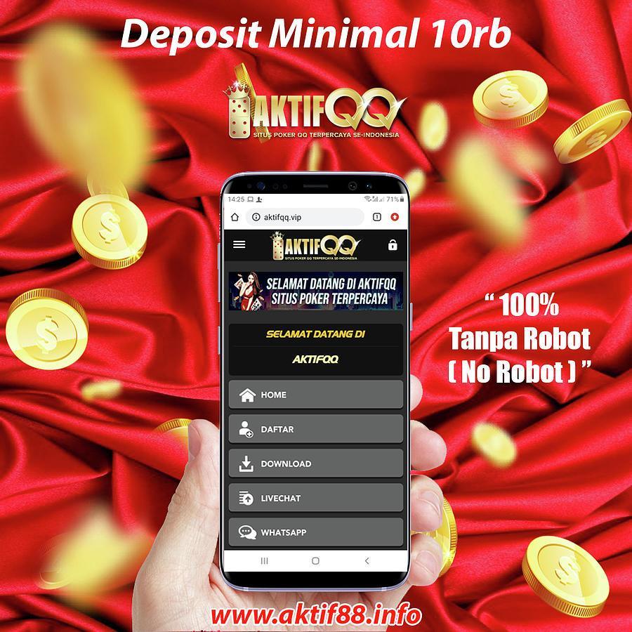 Situs Depo 10k Rupiah - Agen Judi Online Terpercaya