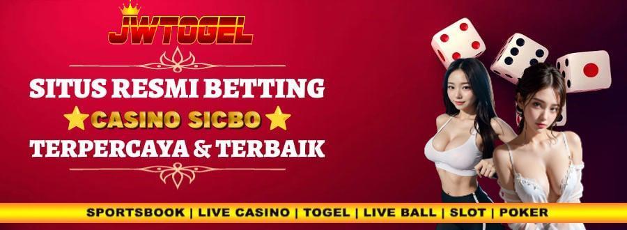 Daftar Sicbo Bagus: Situs Judi Online Terpercaya untuk Bermain Sicbo