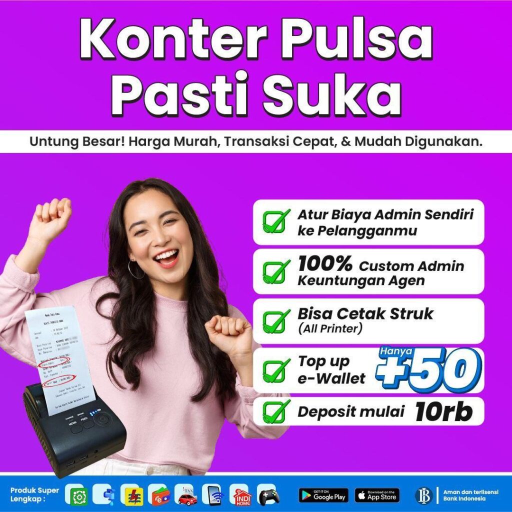 Jasa Agen Depo Pulsa Rupiah Terpercaya