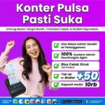 Jasa Agen Depo Pulsa Rupiah Terpercaya