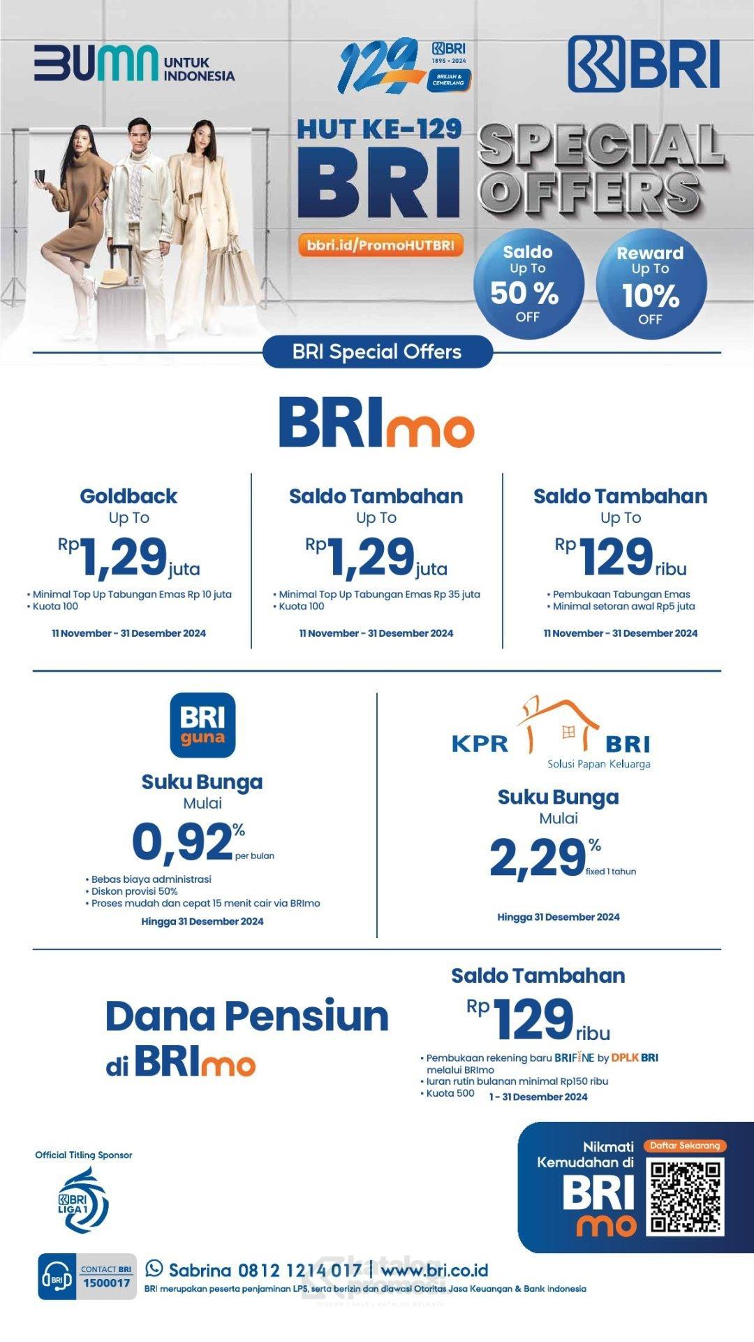 Bonanza BRI: Penawaran Spesial dari Bank BRI!